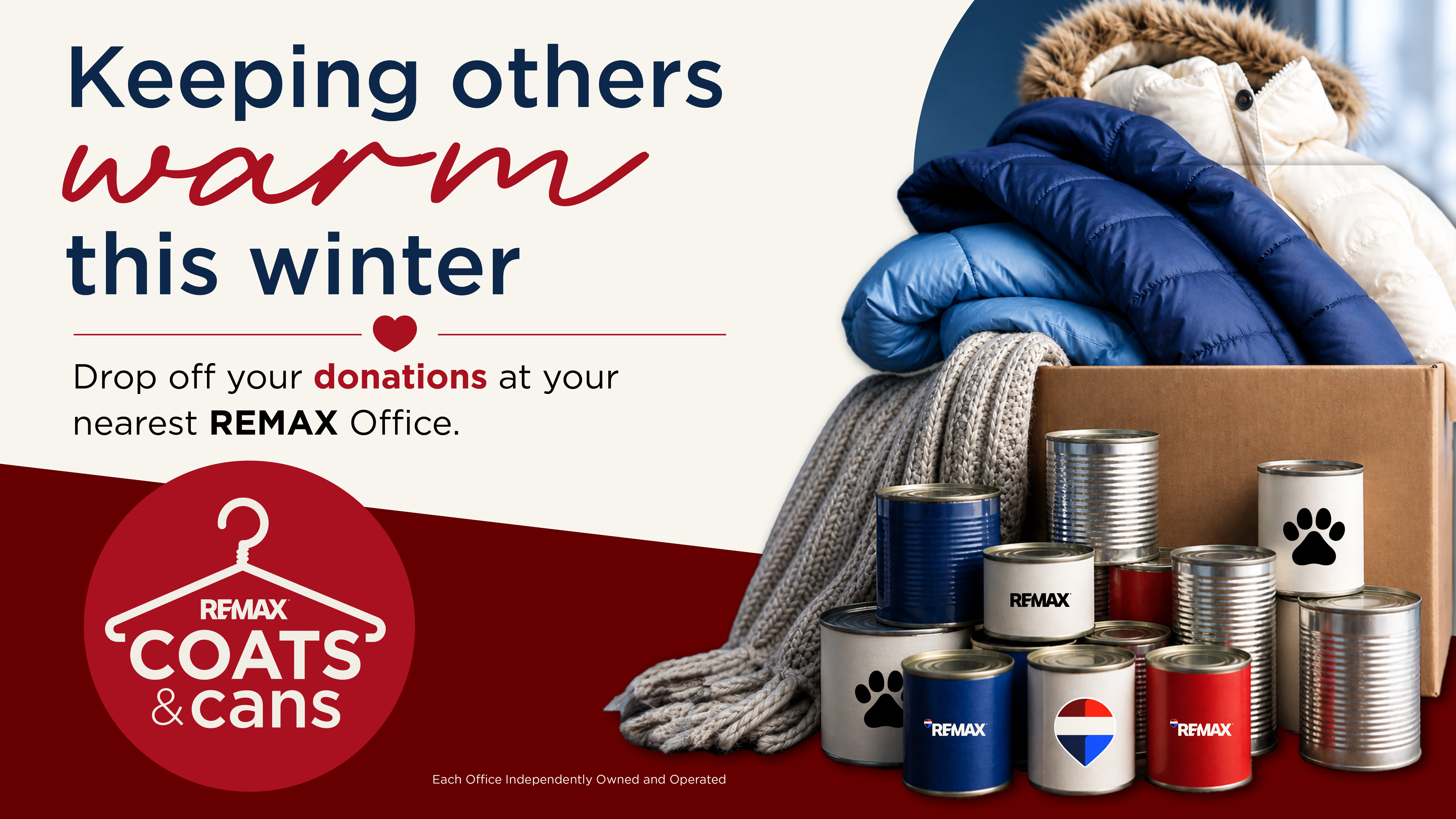 REMAX Coats & Cans Collection 2026