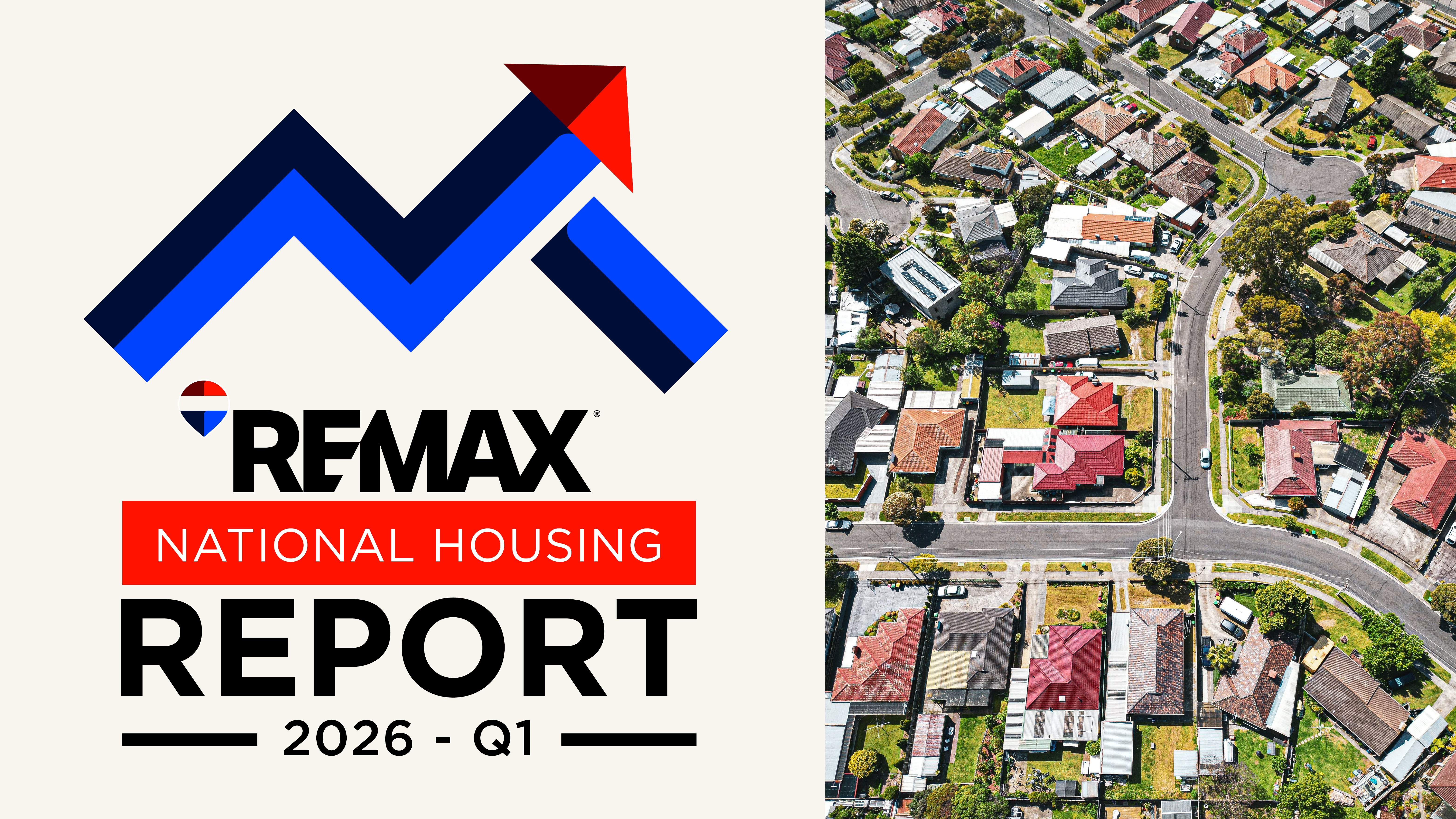REMAX NATIONAL HOUSING REPORT Q1 2026