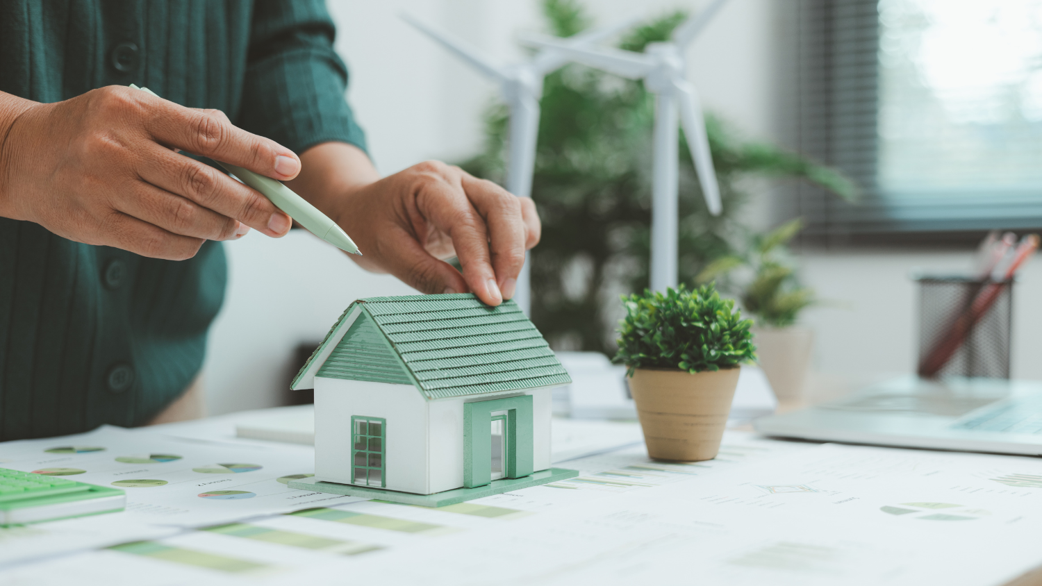Ways to introduce green elements into your home
