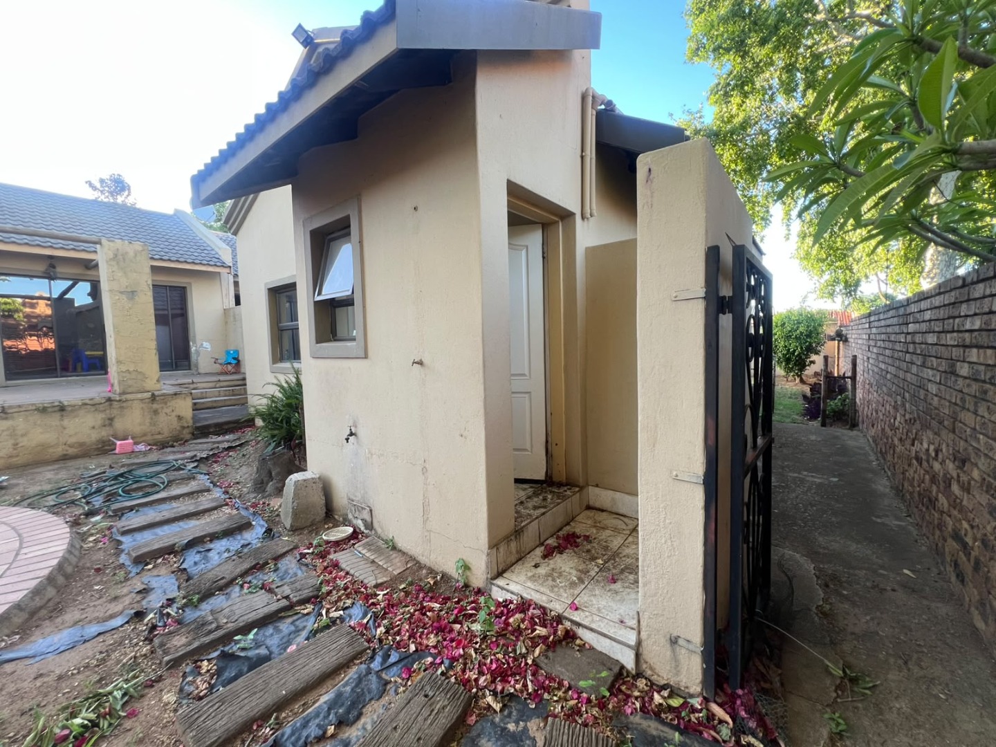 Outside Toilet
