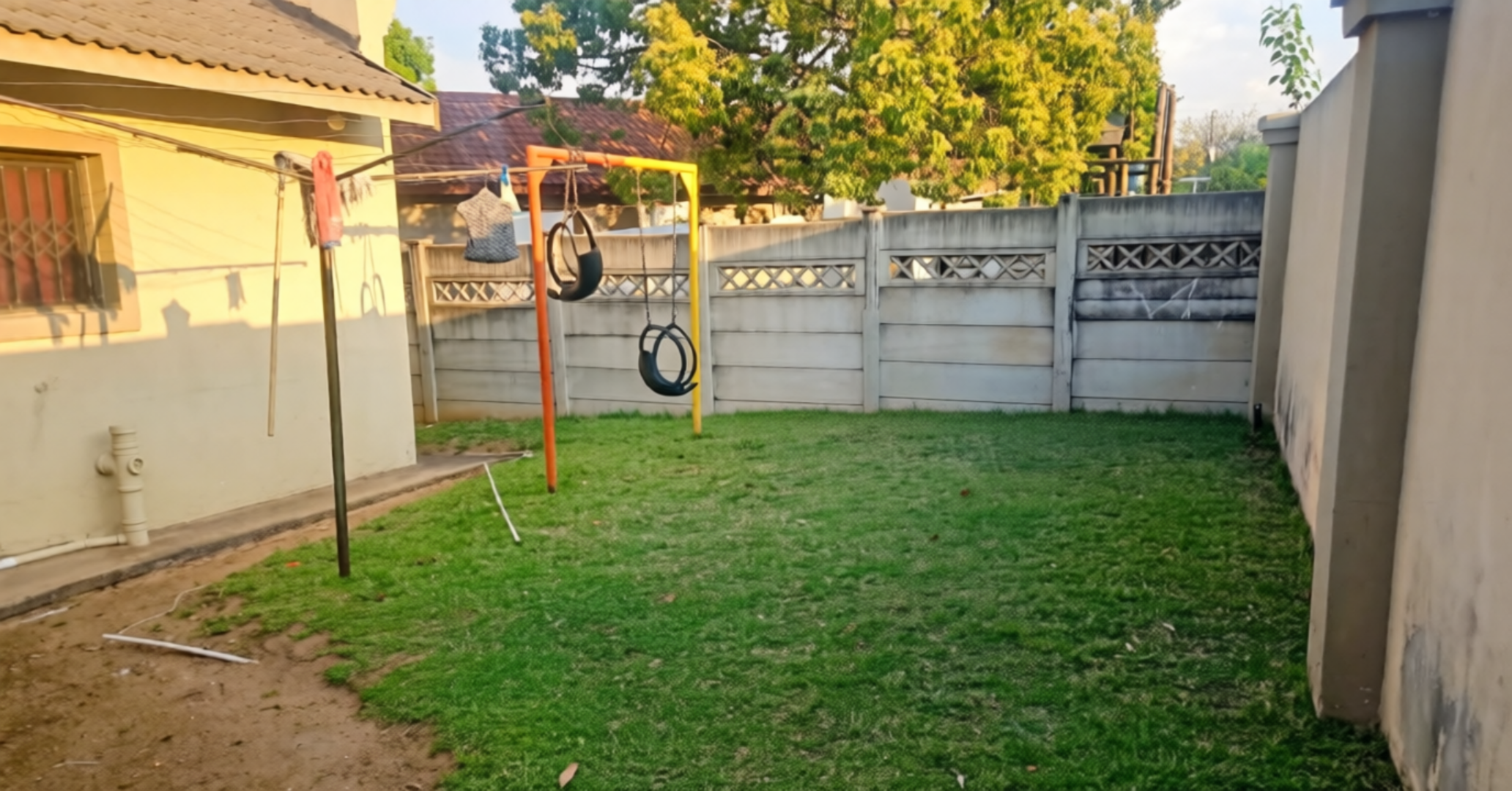 Backyard