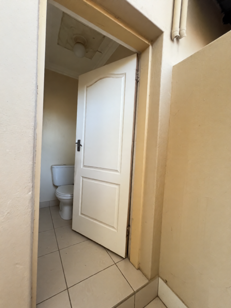 Outside Toilet