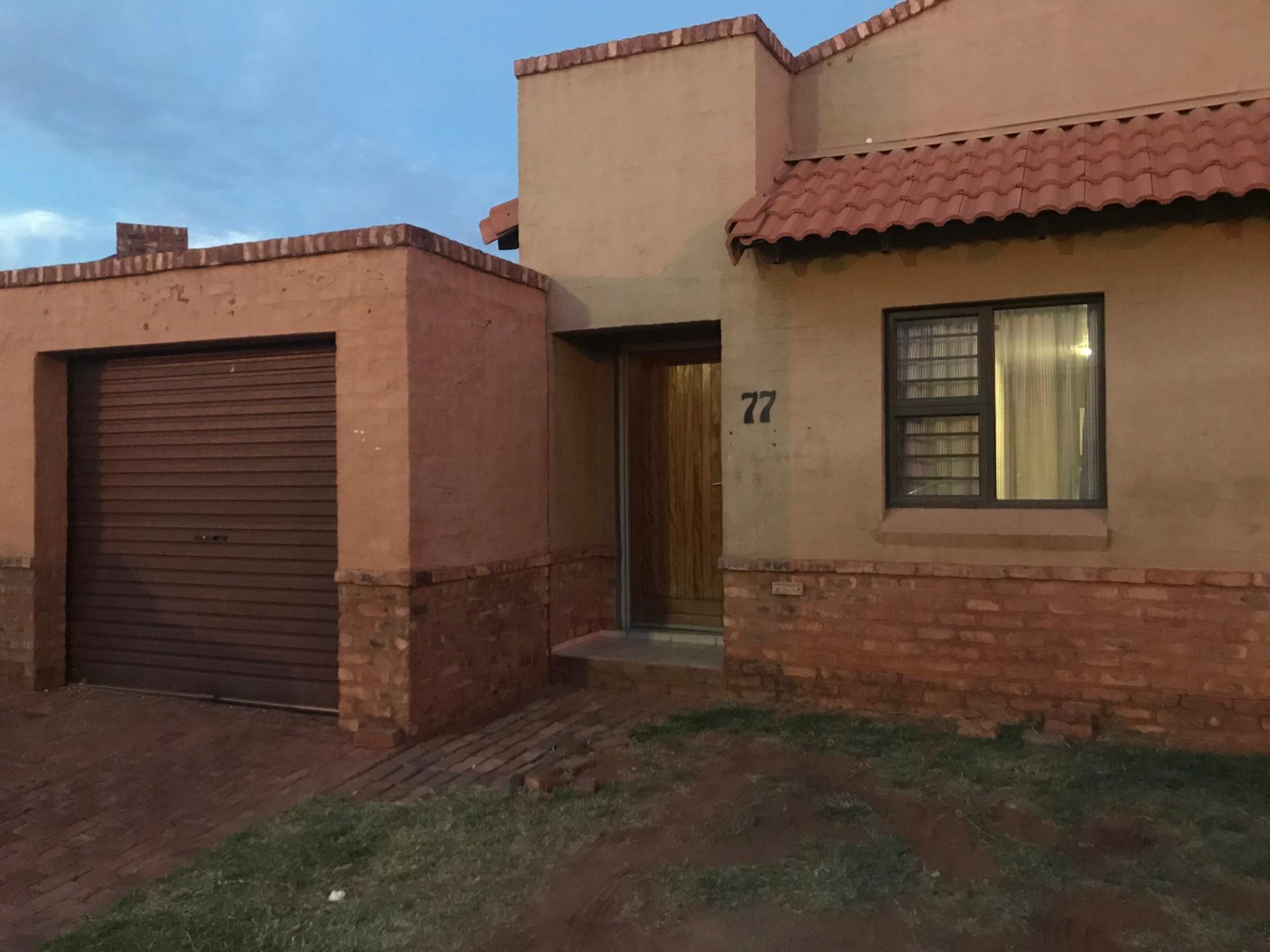 3 Bedroom House For Sale In Kathu Re Max Of Southern Africa