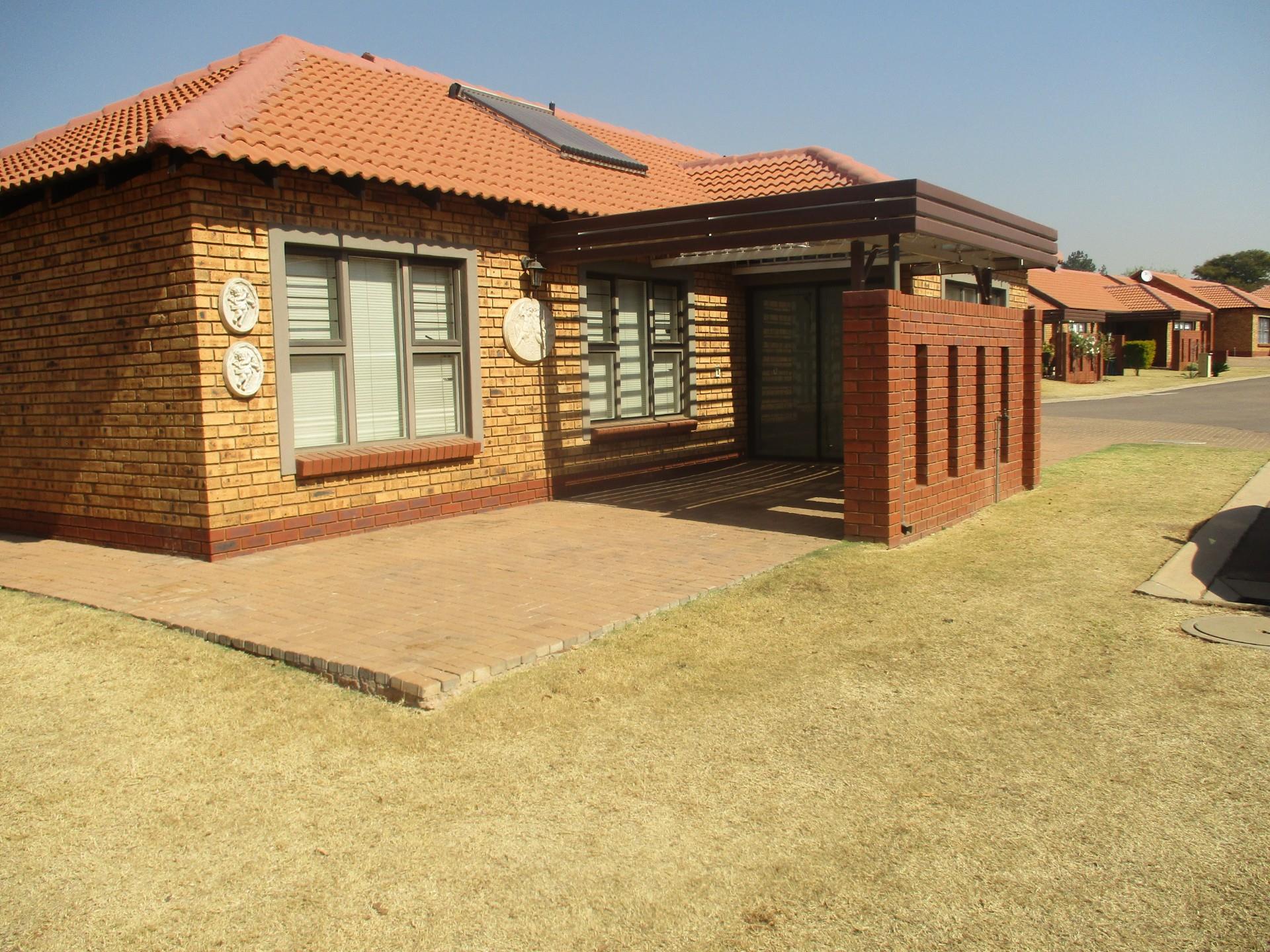 Property and houses for sale in Willow Park Manor, Pretoria RE/MAX™