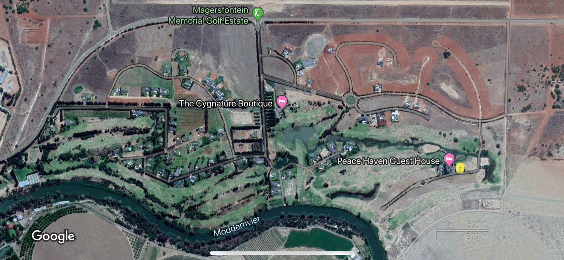 Vacant Land / Plot in Magersfontein Memorial Golf Estate For Sale RE