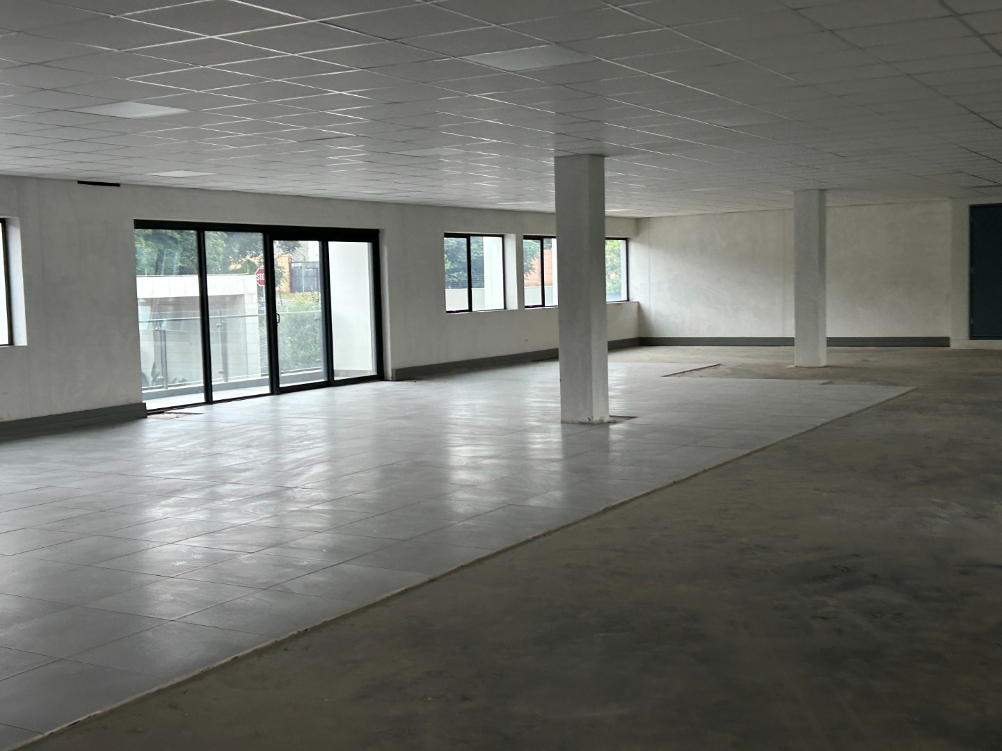 Large Open Plan Office