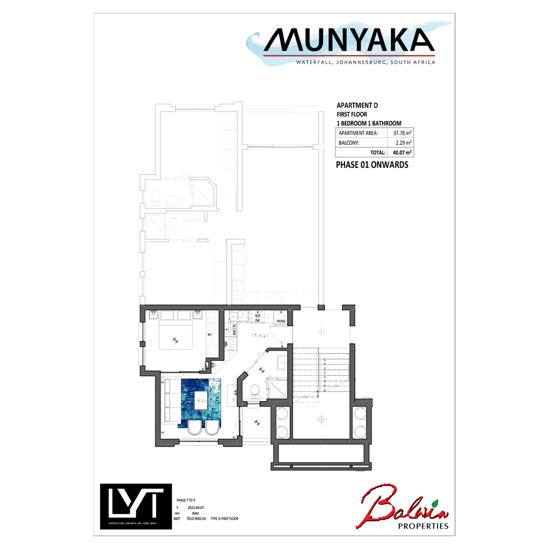 1 Bedroom Apartment / Flat For Sale in Waterfall RE/MAX™ of Southern Africa