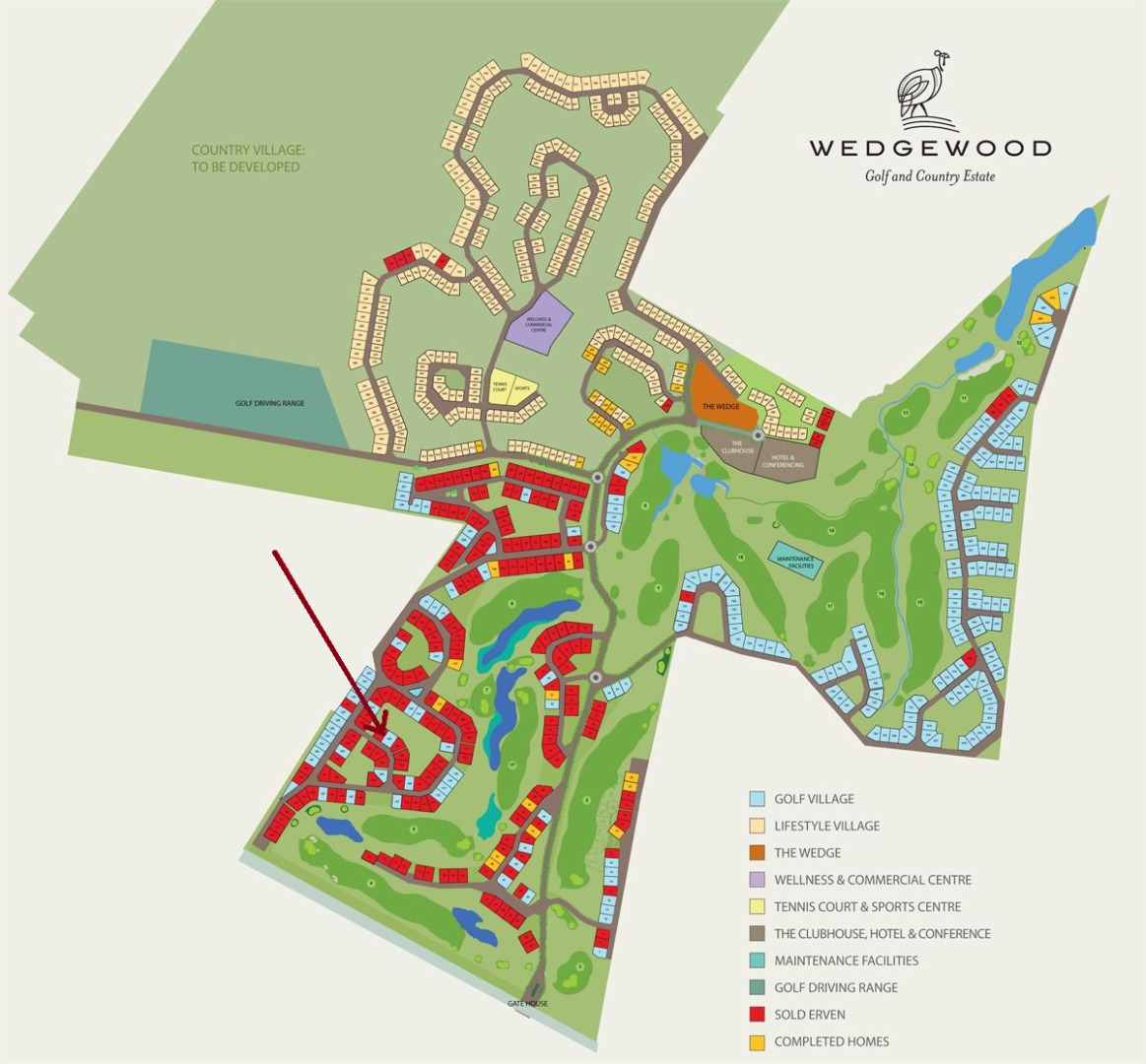 Vacant Land / Plot in Wedgewood Golf Estate For Sale RE/MAX™ of