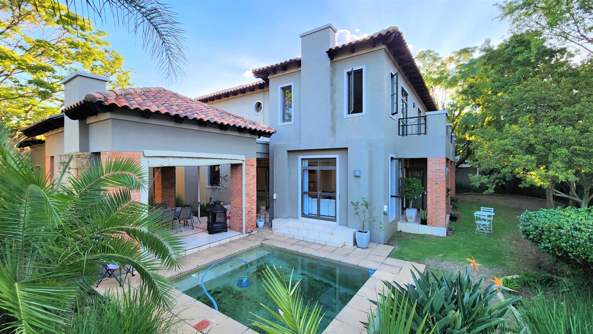 3 Bedroom House To Rent in Dainfern Golf Estate RE/MAX™ of Southern Africa