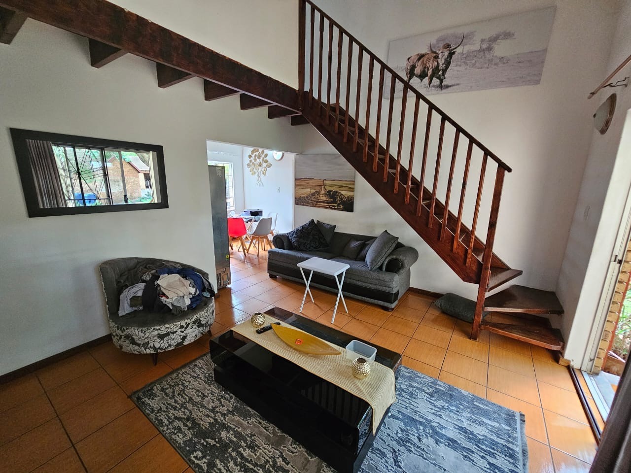 3 Bedroom Townhouse To Rent in La Montagne RE/MAX™ of Southern Africa