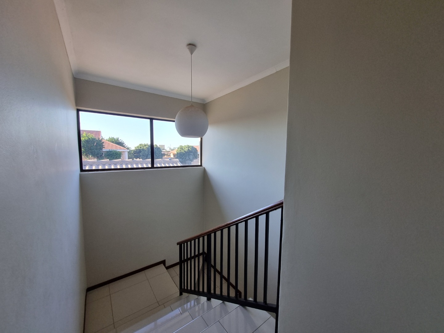 Stairwell to upstairs