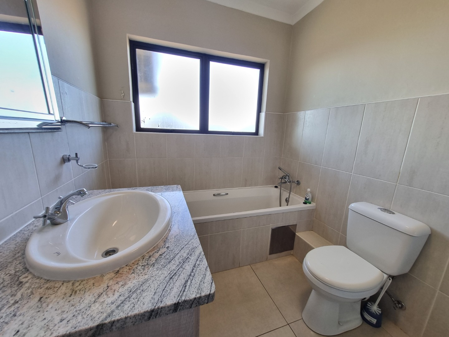 Shared bathroom