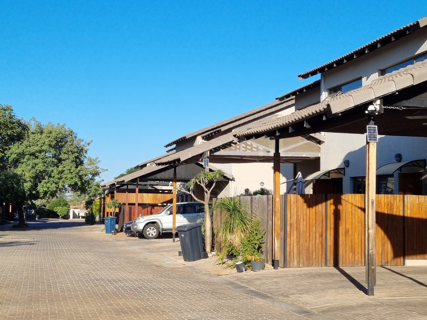 Quiet private estate