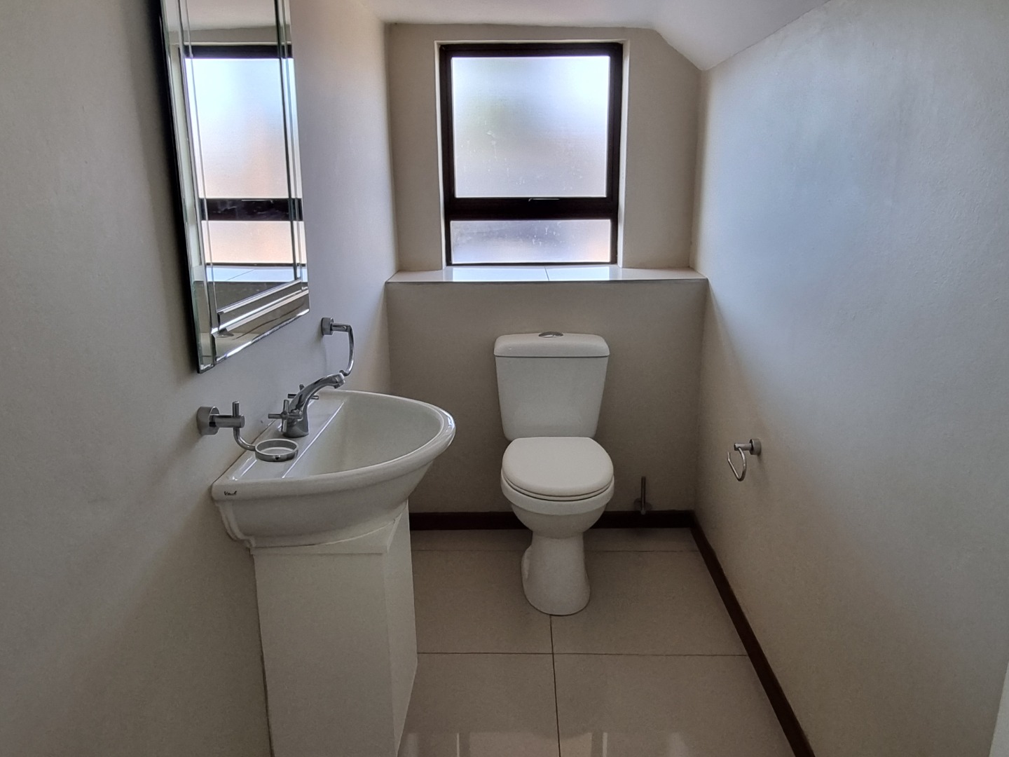 Guest toilet