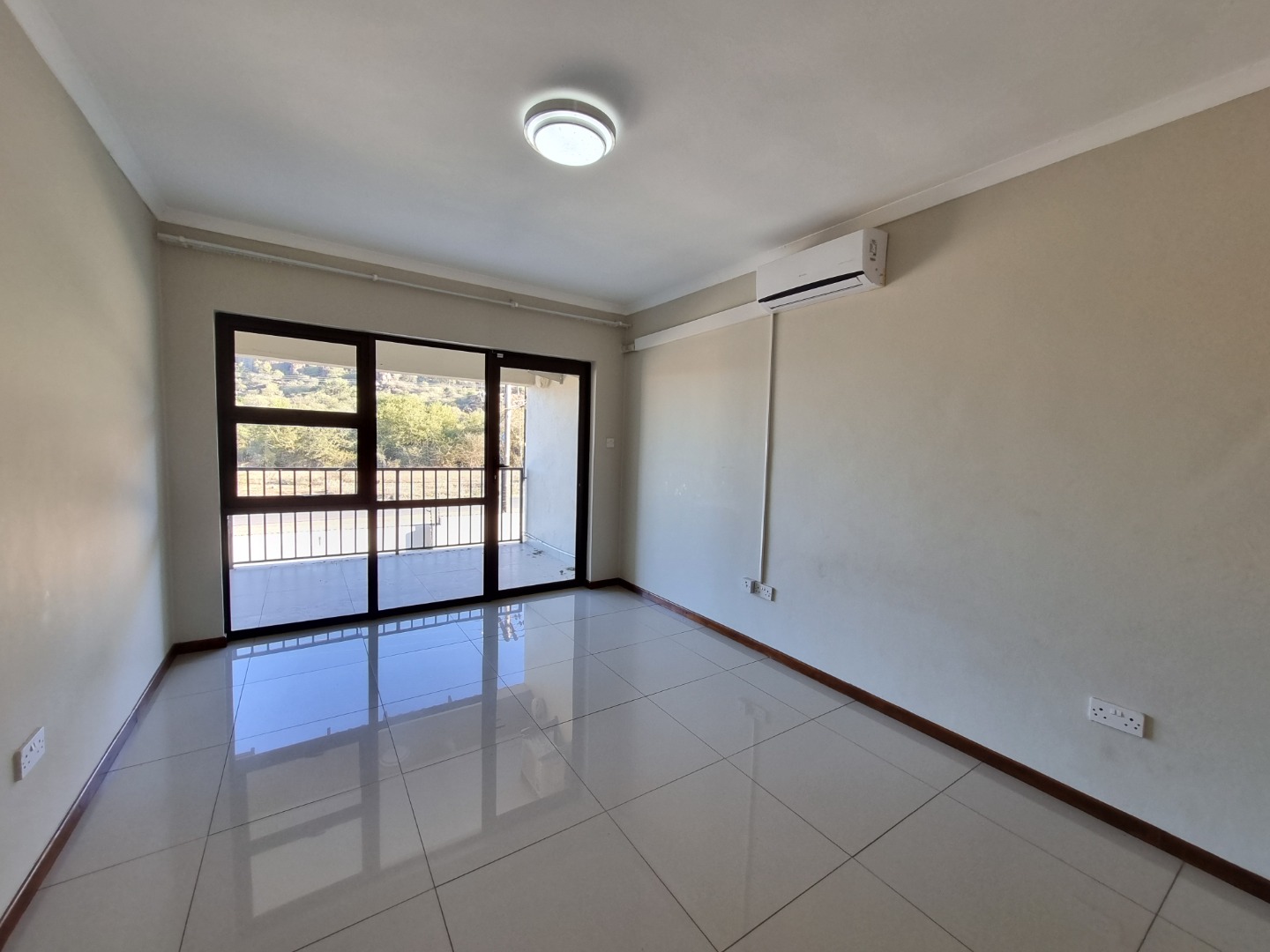 Access to balcony from bedroom
