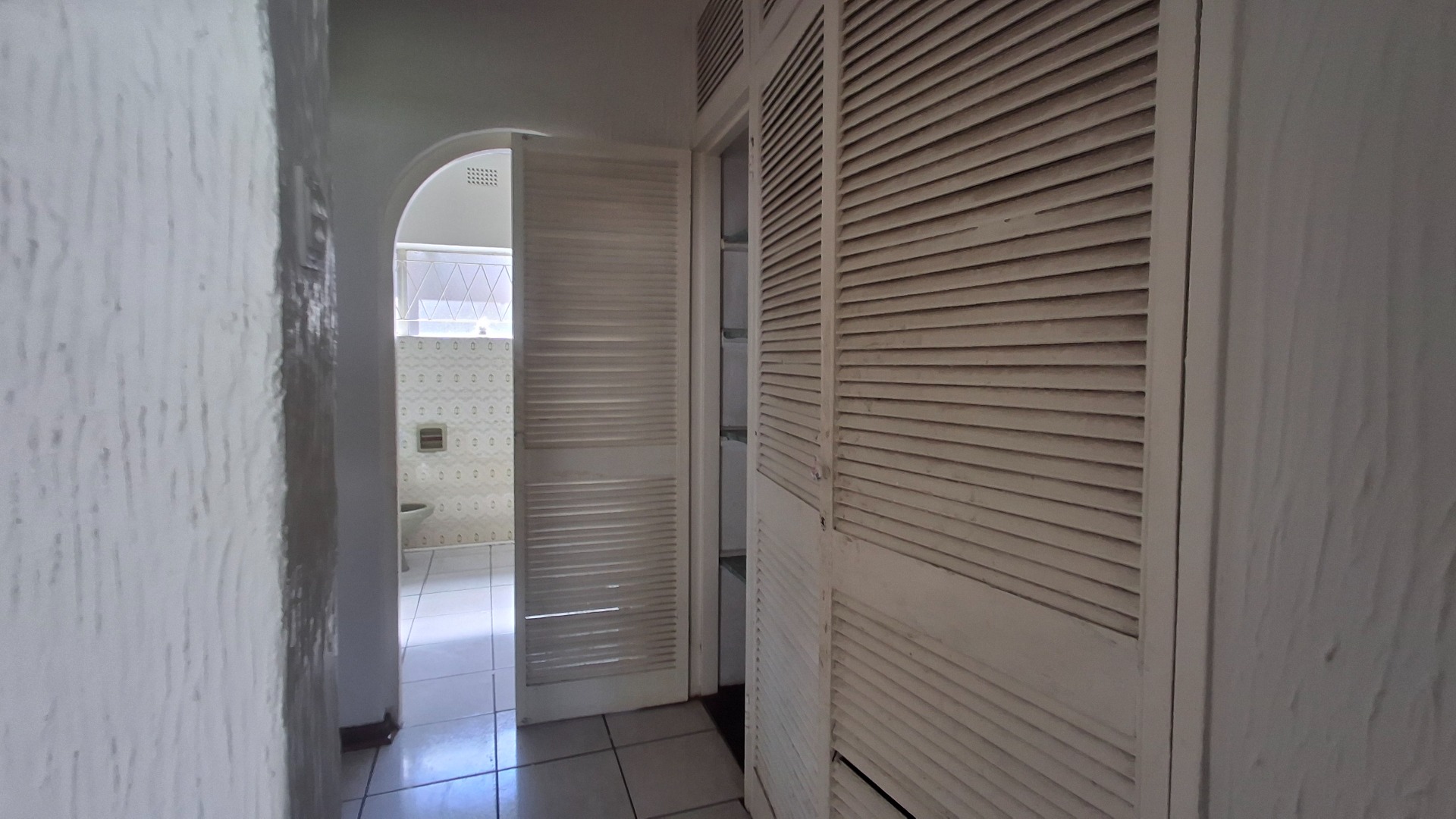 walk through closet