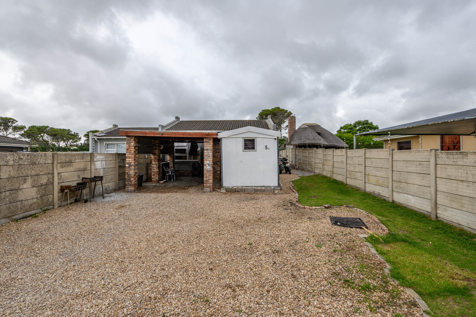 Front & Carport