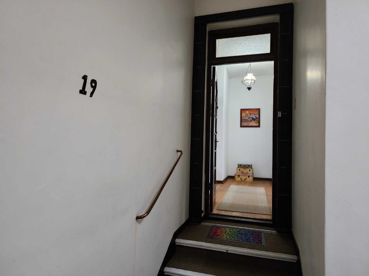 Front Door with Trelligate