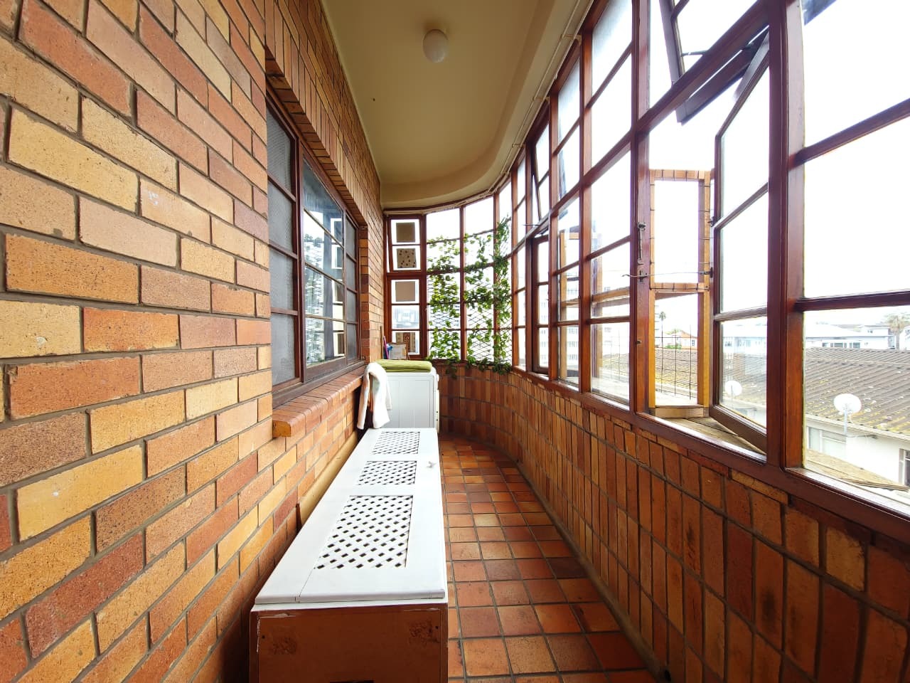 Enclosed Balcony