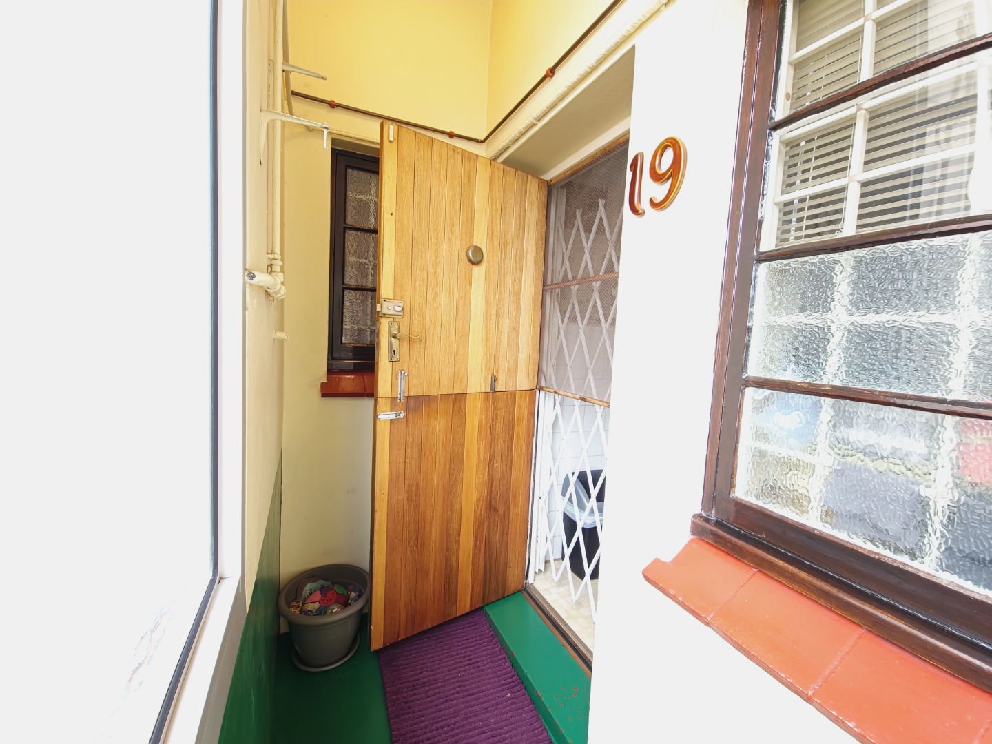 Back Door