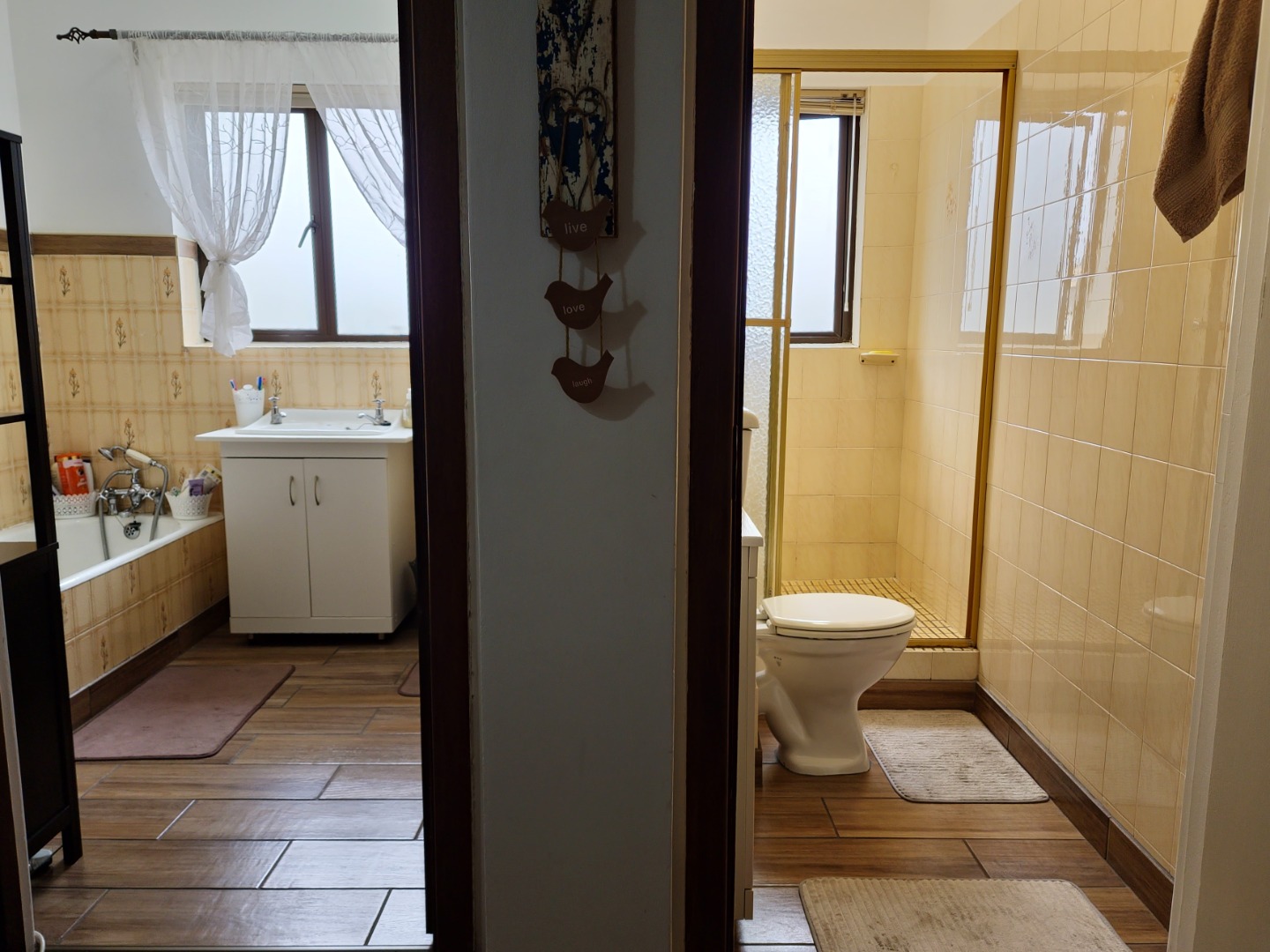 Bathroom 1 & 2