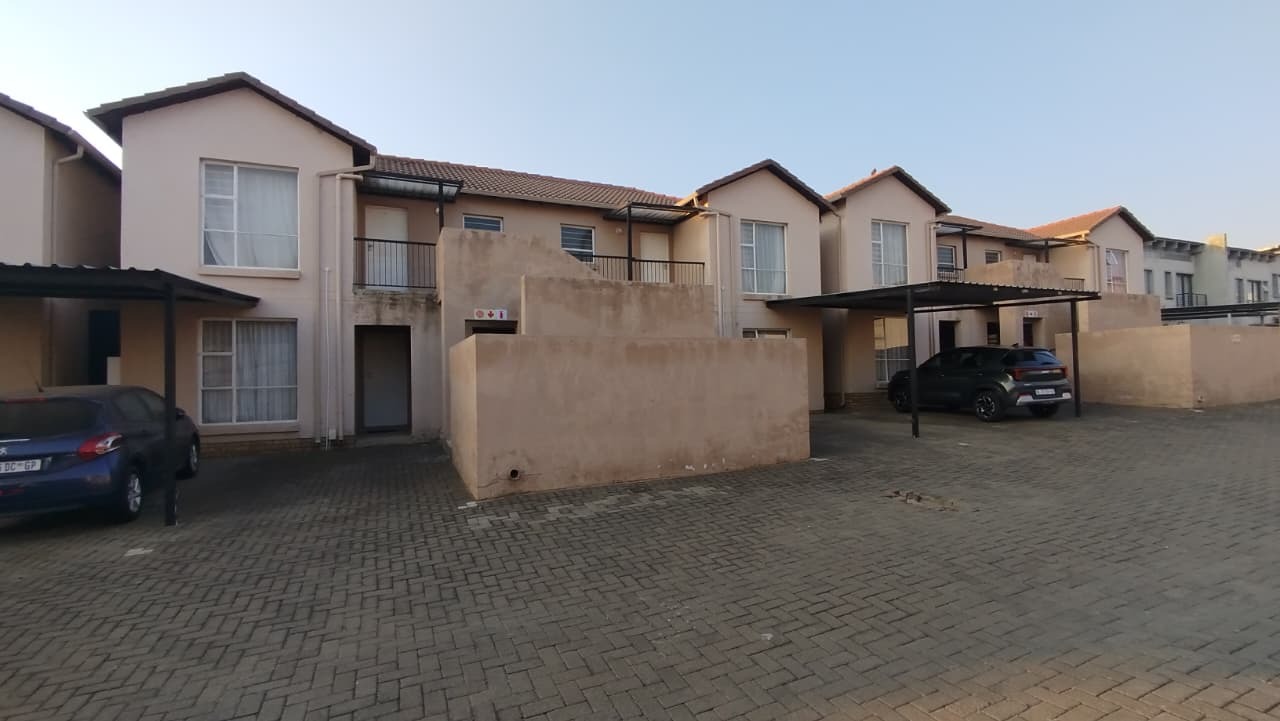 PARKING AND DRIVE-WAY