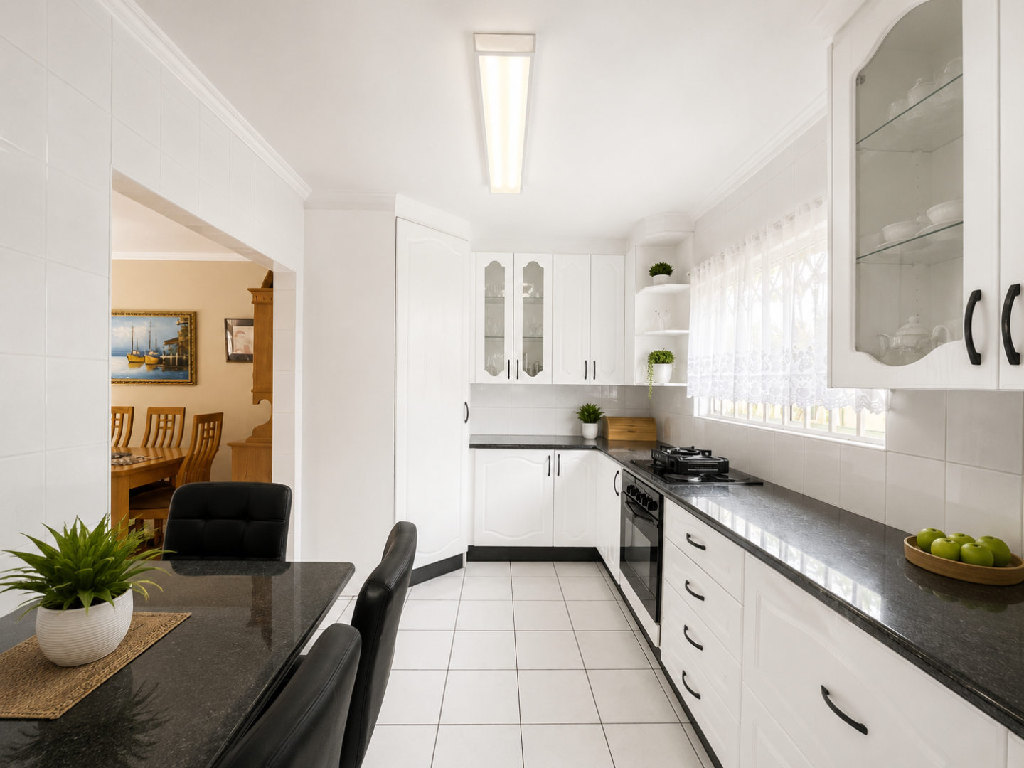 Kitchen and Breakfast Nook