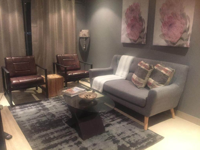 Furnished One-Bedroom Apartment with Pool and Gym Access in Sandown