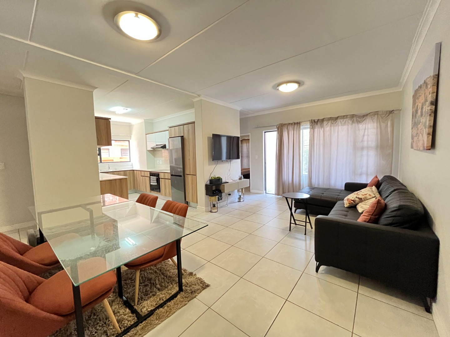 Fully Furnished, Comfortable 3-Bed Apartment in Secure Blyde Riverwalk Estate