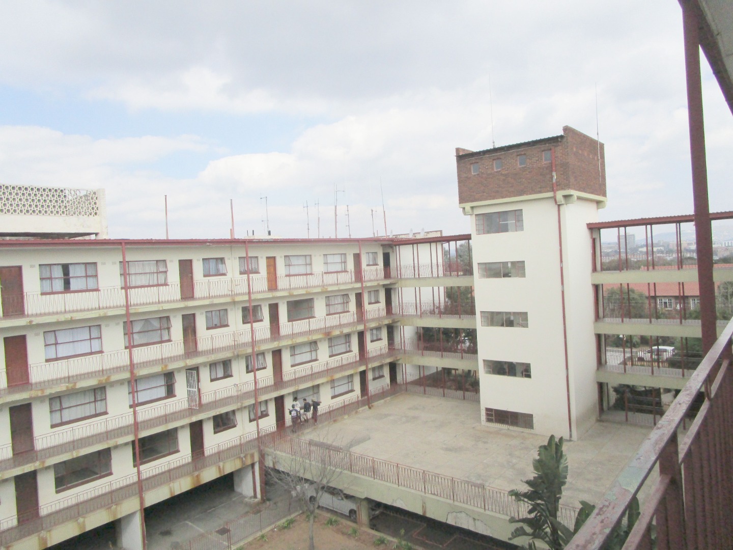 Front complex view