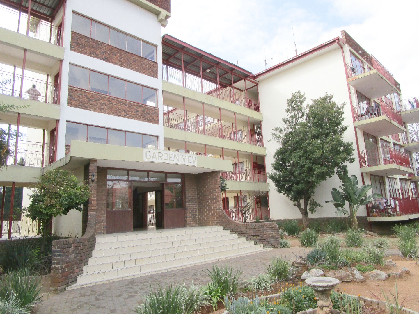 Front view