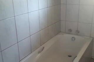 flat bathroom