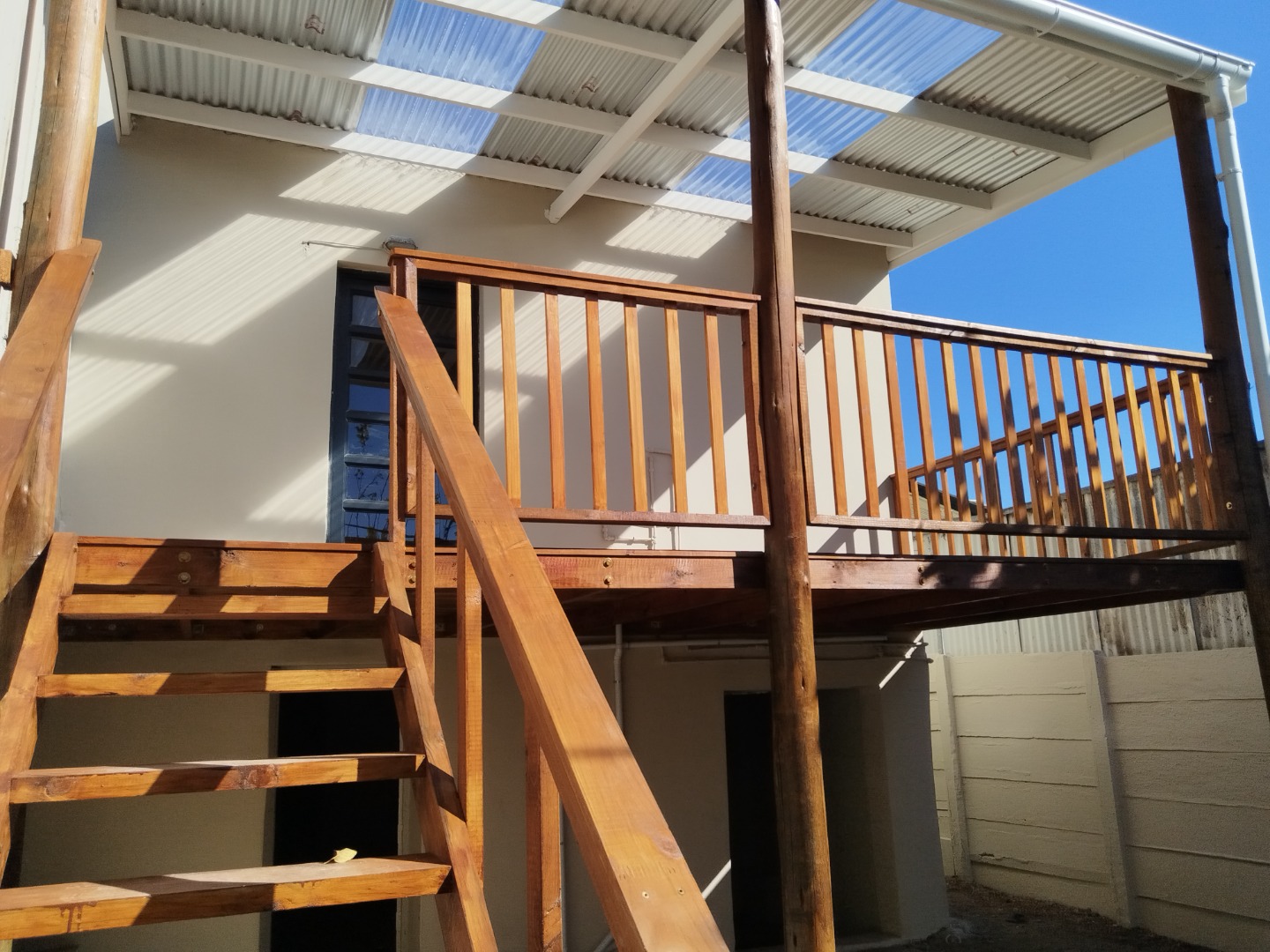 new covered deck