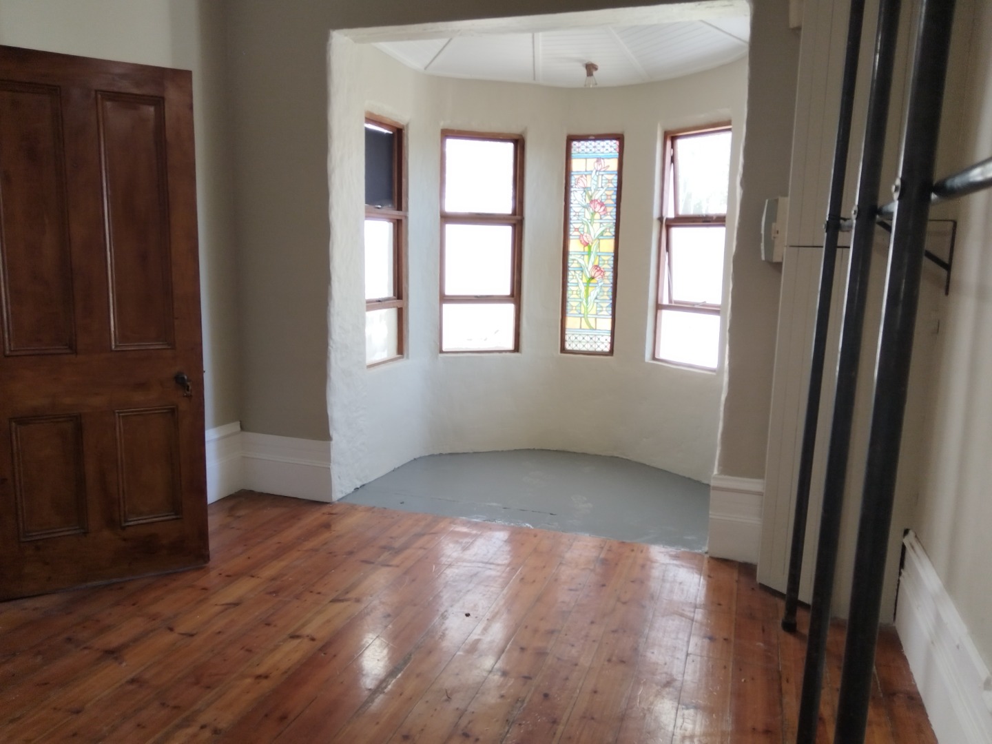 Main bedroom with Bay window