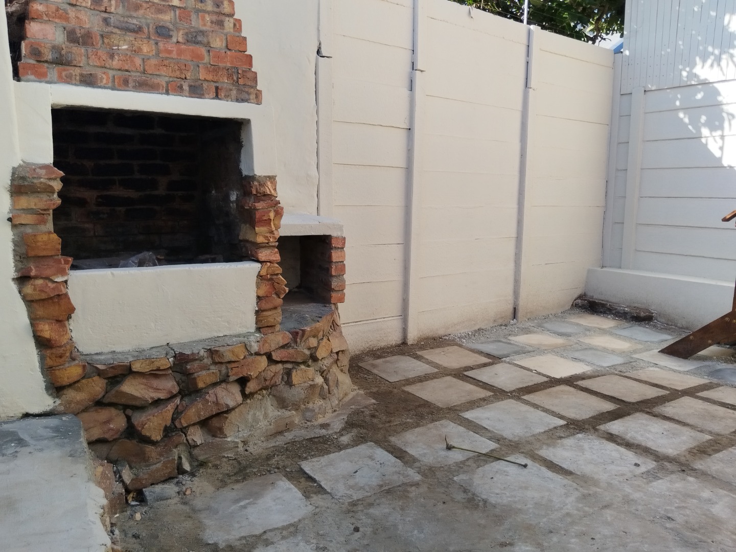 outside braai