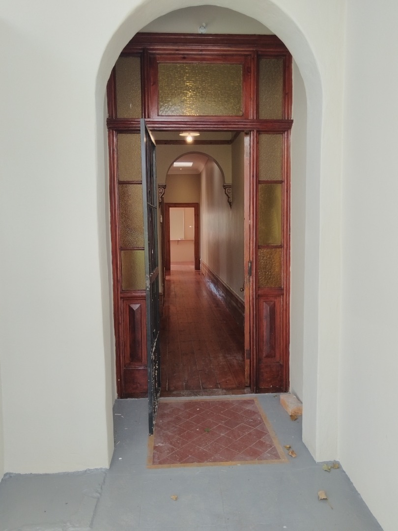 Original Oregon Pine front door