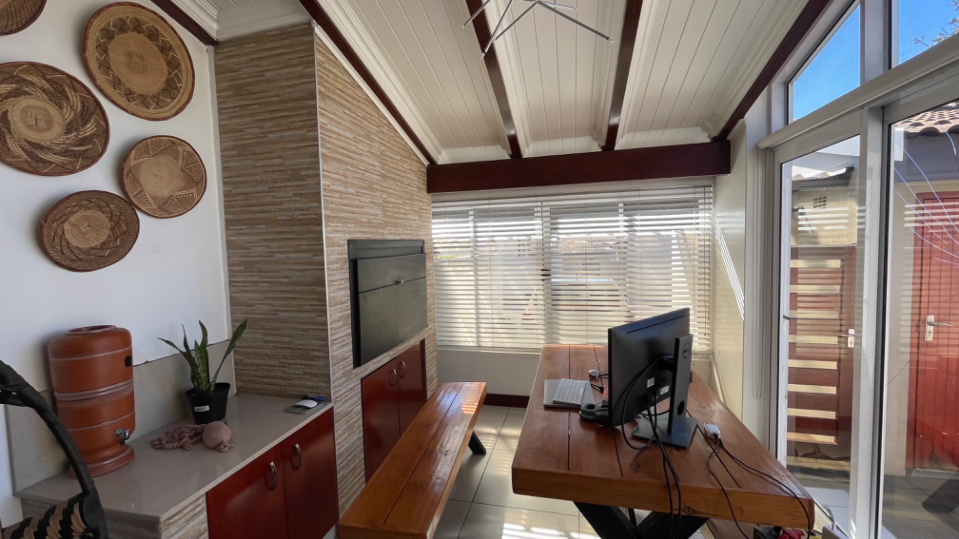 Covered Braai Room