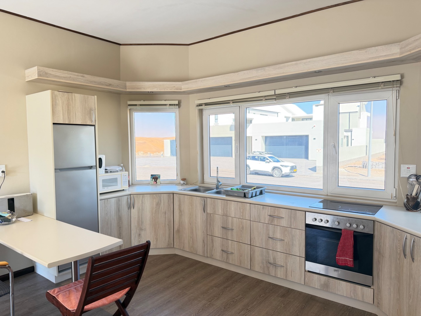Flats kitchen