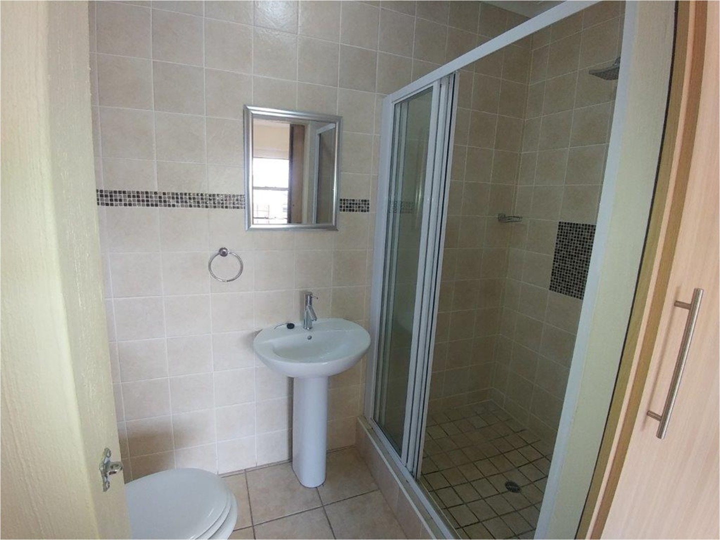 En suite bathroom