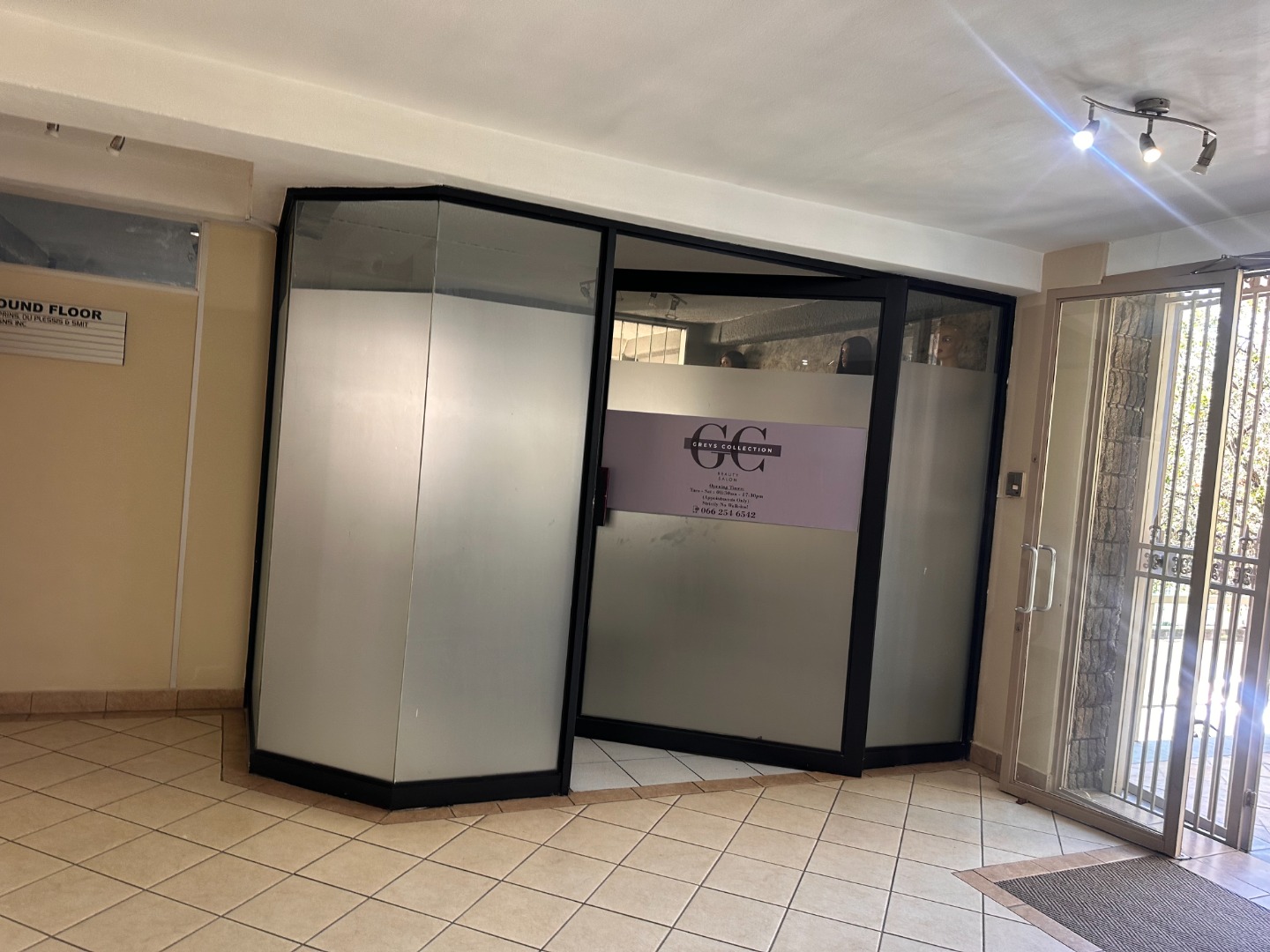 Rented office
