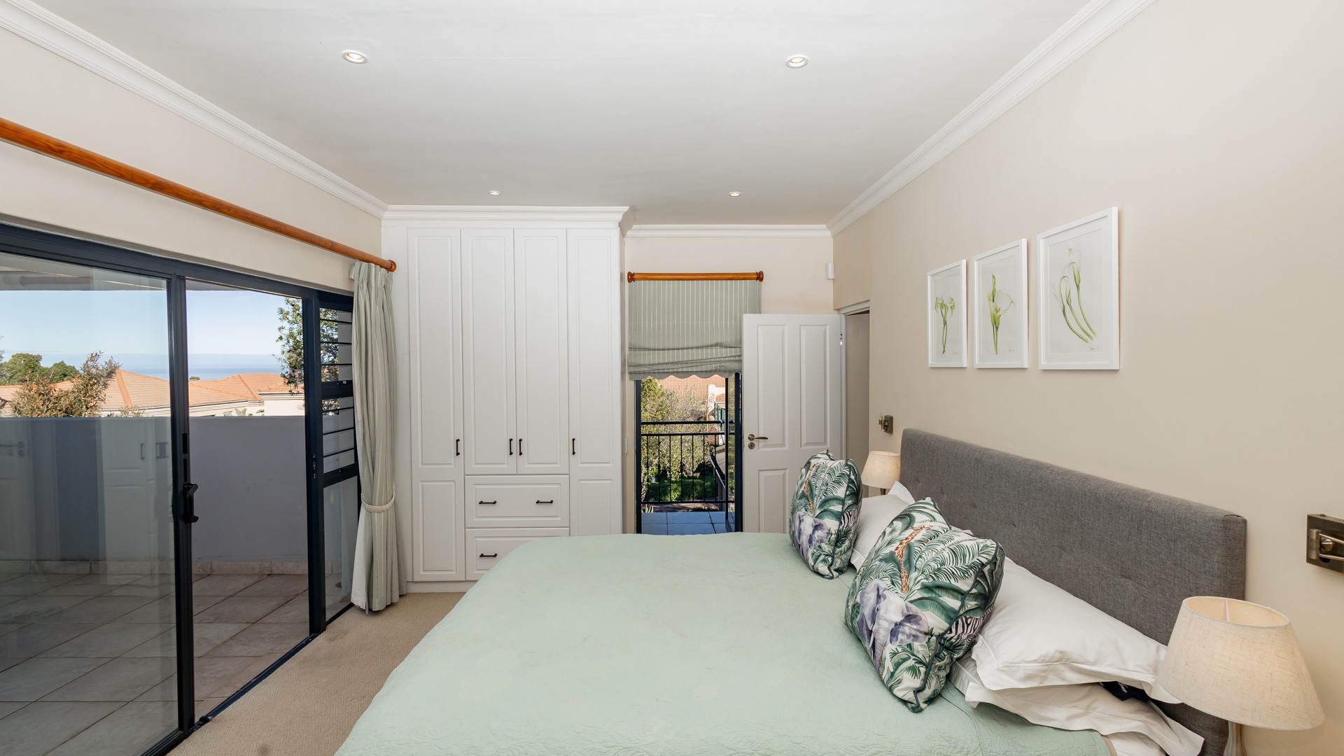 Small balcony at Master bedroom