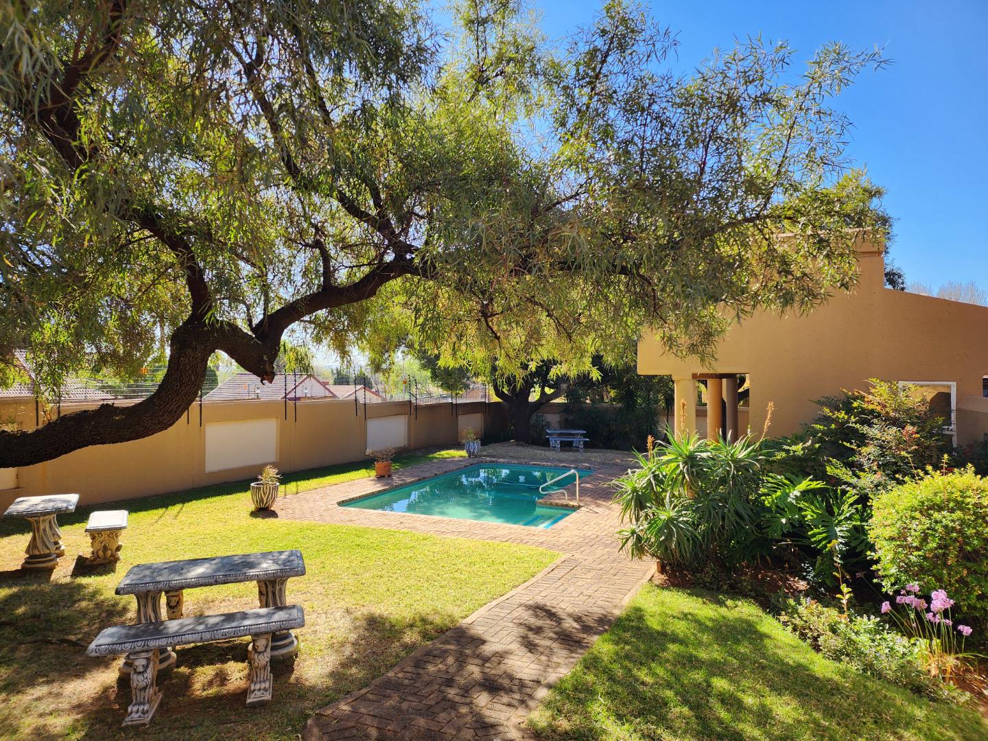 POOL AREA