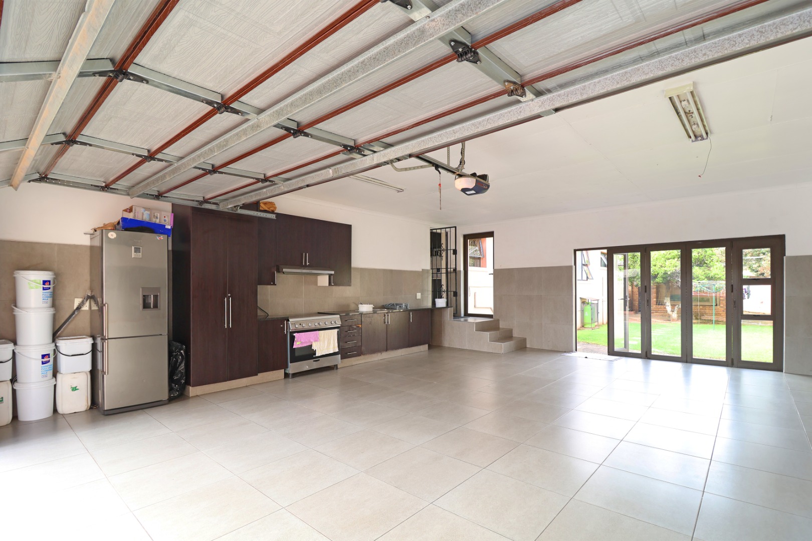 Main Garage Interior