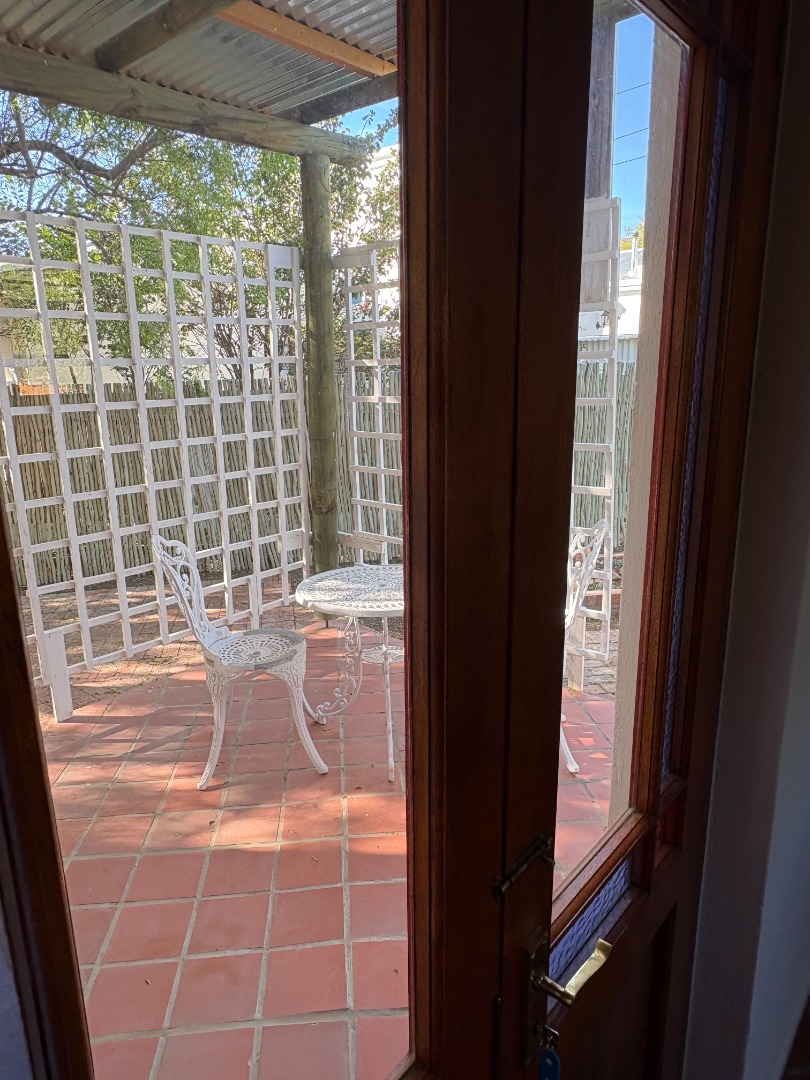 Main bed verandah
