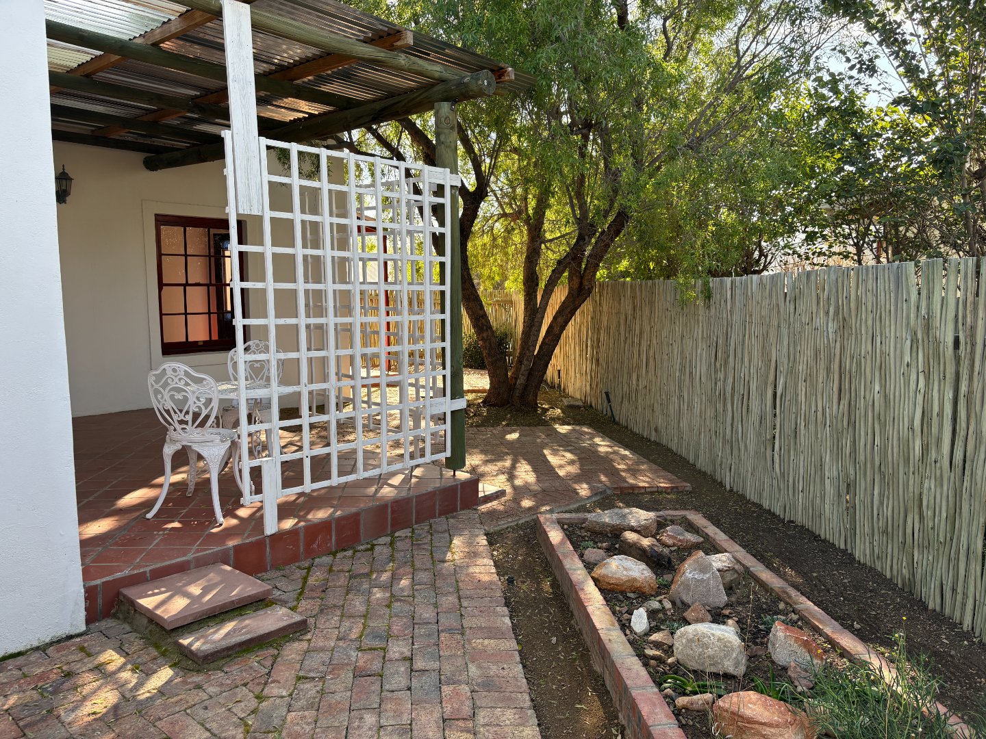 Main bed verandah