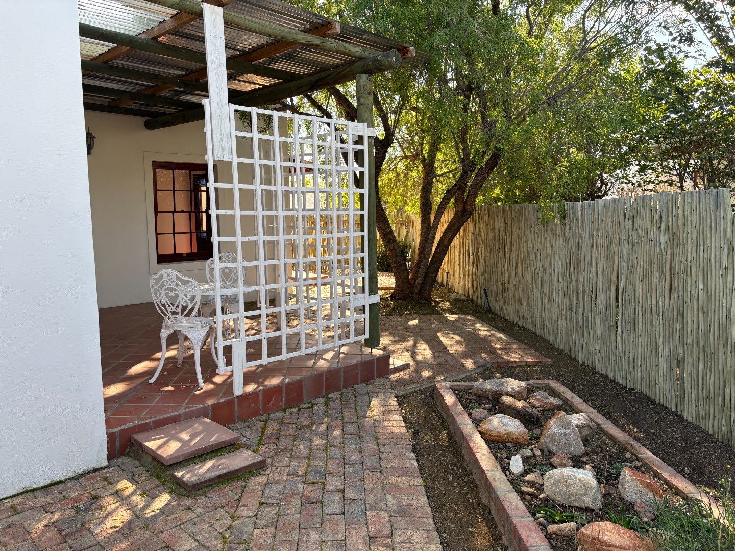 Main bed verandah