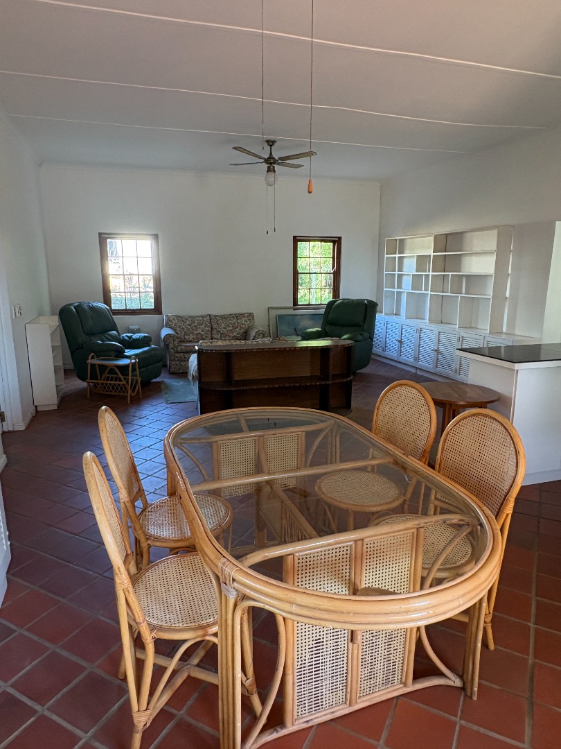 Dining room to living area