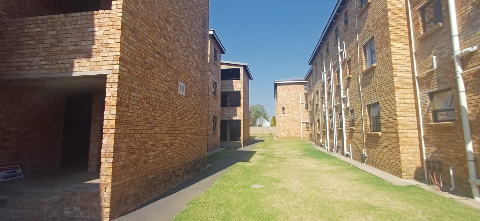 Outside