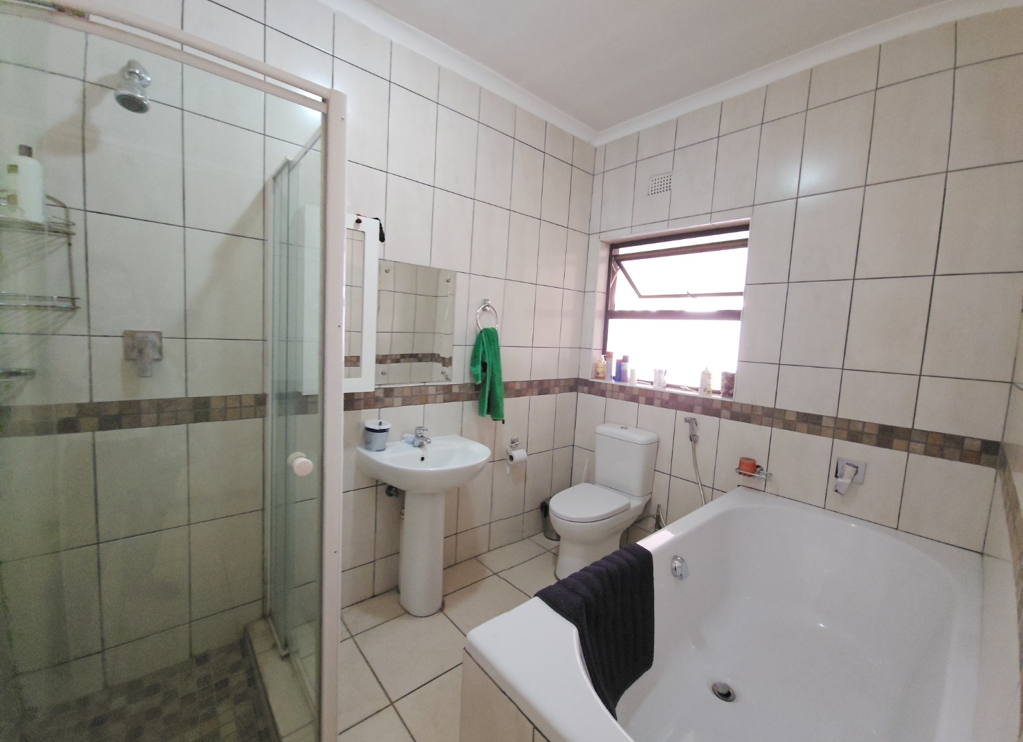 Shared bathroom