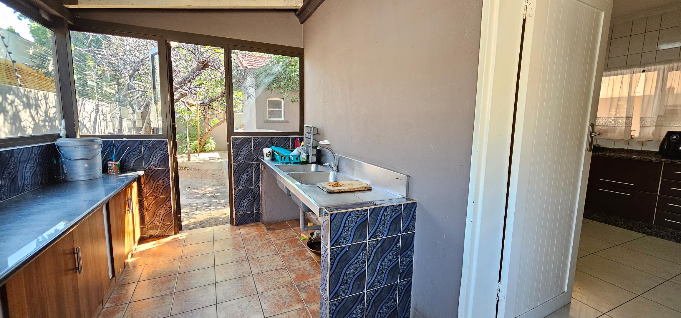 Scullery area